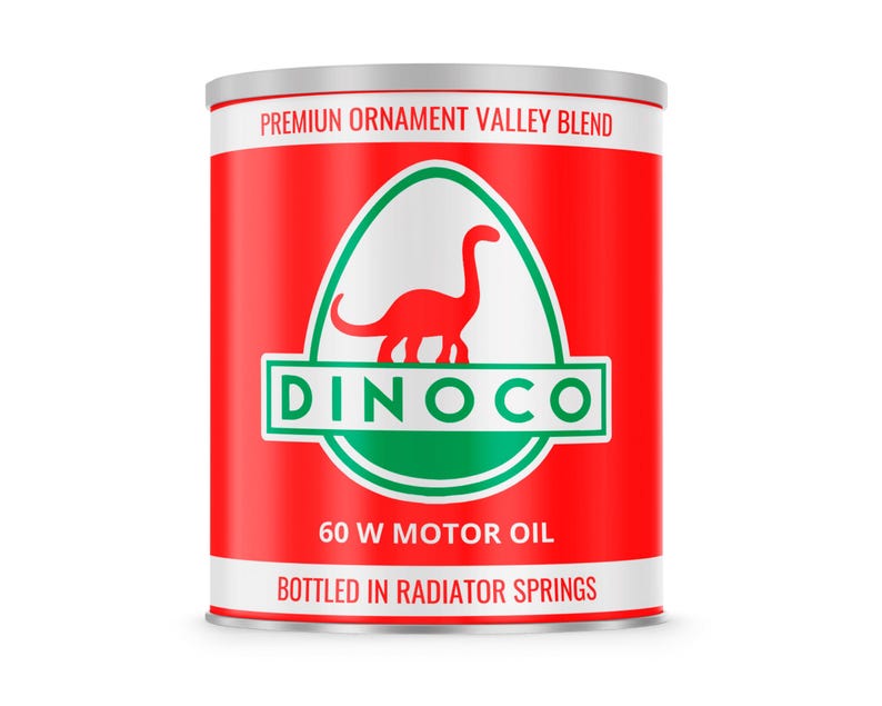 Dinoco Cars Pringles Can Label Printable, 1.3oz Wrapper Birthday Party ...