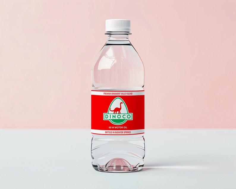 Cars Water Bottle Label Bundle Printable Instant Download | 8x2 & 8x1.5 ...