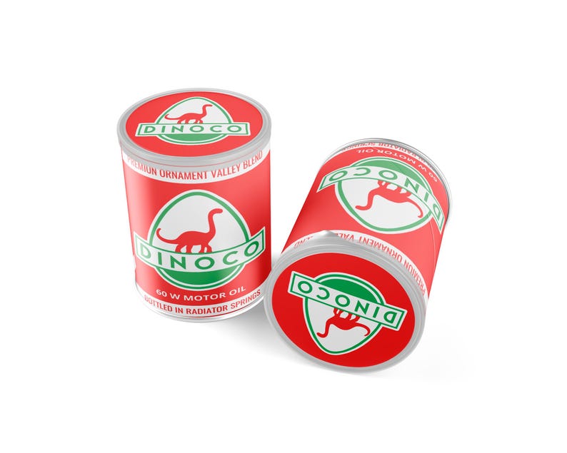 Dinoco Cars Pringles Can Label Printable, 1.3oz Wrapper Birthday Party ...