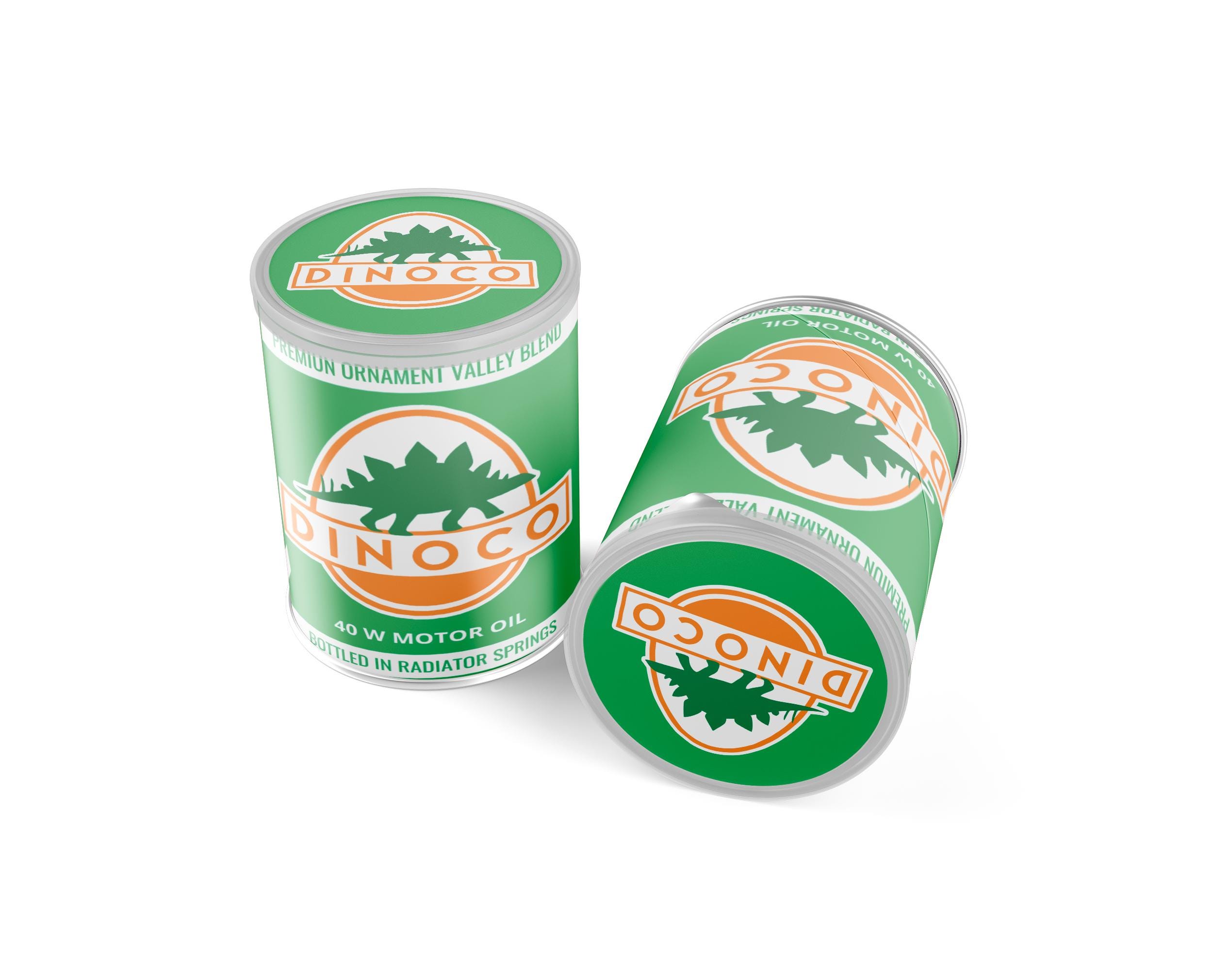 Dinoco Cars Pringles Can Label Printable, 2.3oz Wrapper Birthday Party ...