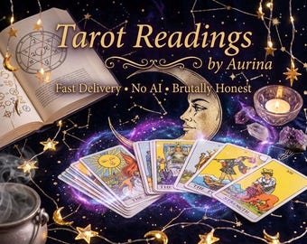 Custom Tarot Reading Digital Psychic Guidance