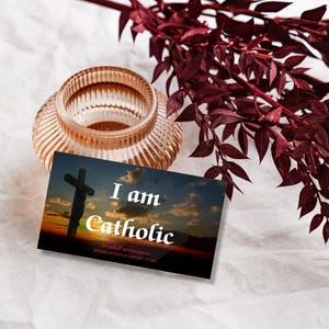 Digital Catholic Emergency ID Card – OCIA/RCIA/Confirmation Gift (pdf & png)