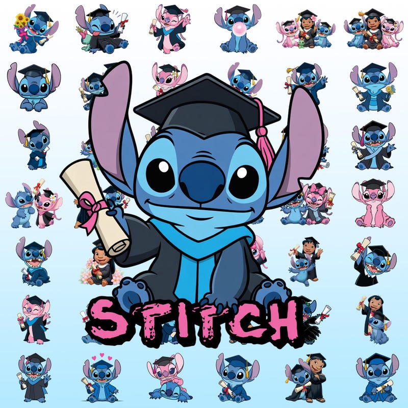 Graduation Stitch 2026 - Etsy