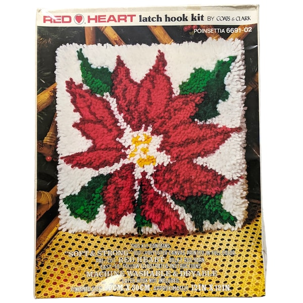 Latch Hook Kit - Etsy