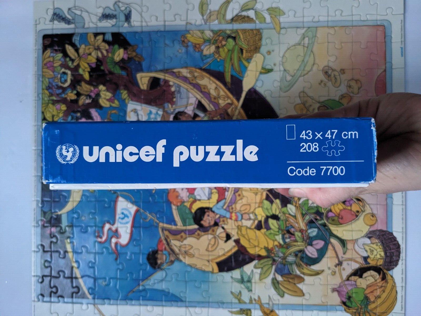 Coffret Atlas : Puzzle + Livre + Poster | UNICEF