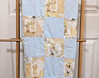 Holly Hobbie Bedspread, Pillowcases & Canopy Set - Etsy