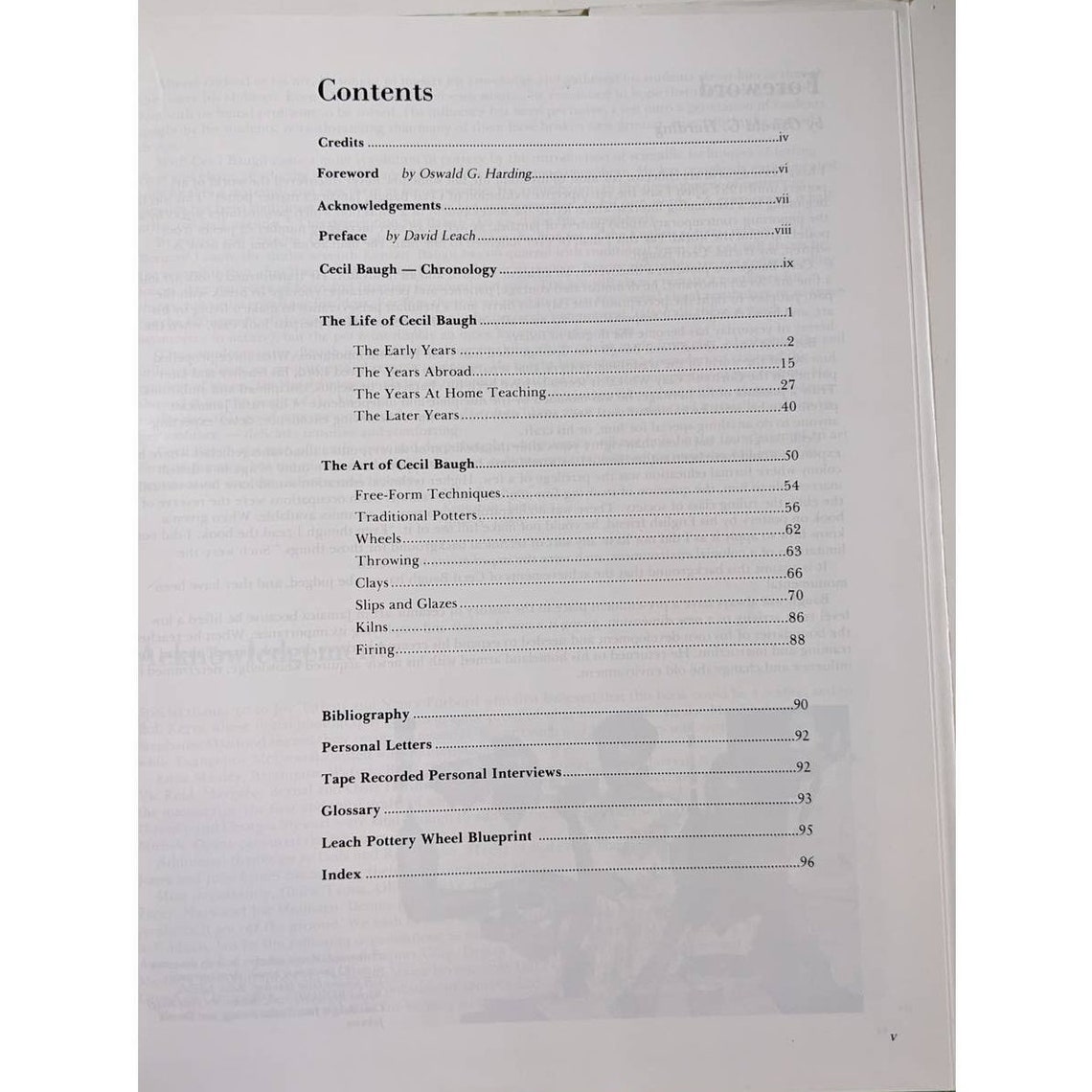 Baugh, Jamaica's Master Potter by Cecil Baugh, Laura Tanna 1986 Vintage