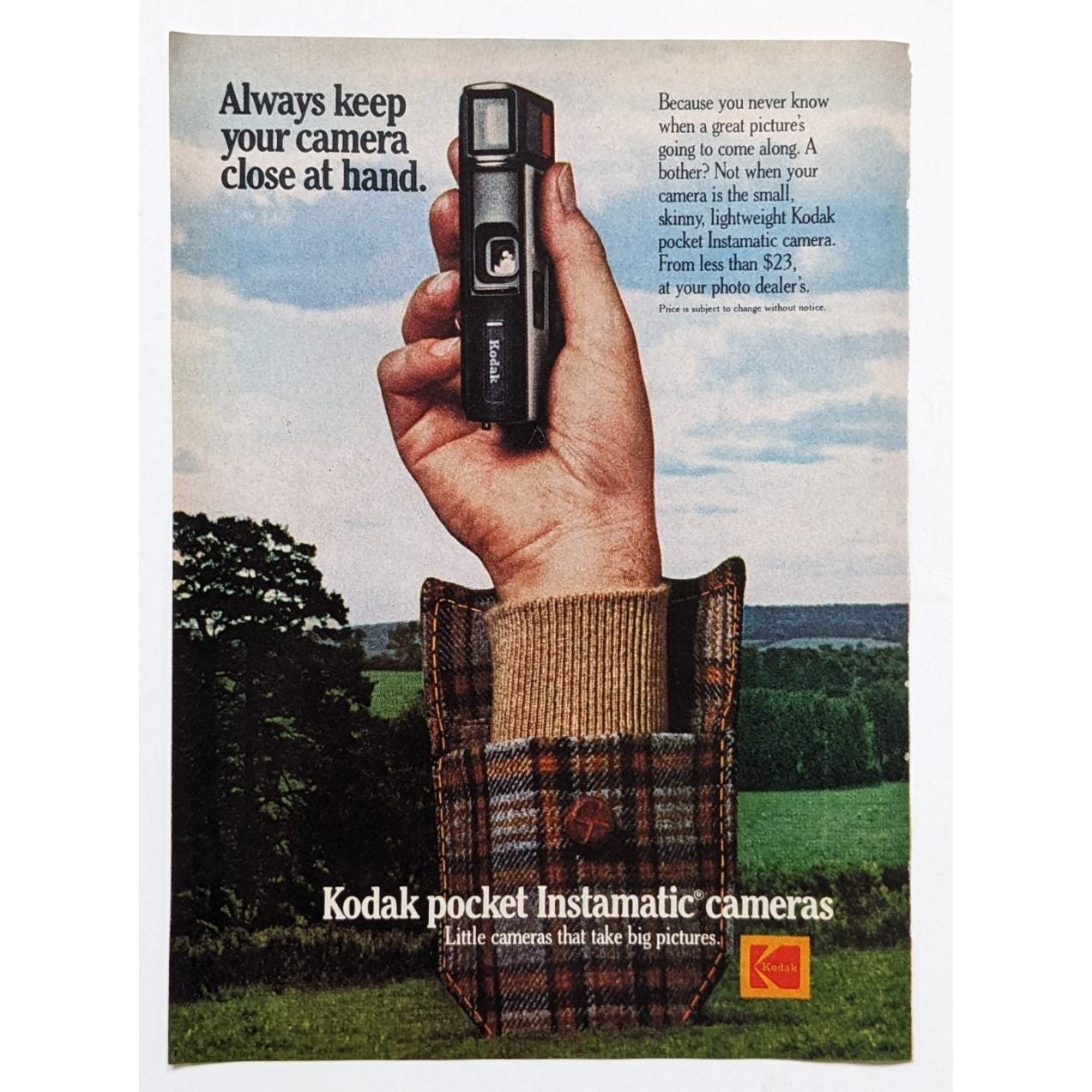 【 La Renaissance 1974年 Kodak「夏の記憶」三世代の肖像 1974 Kodak Camera - Etsy
