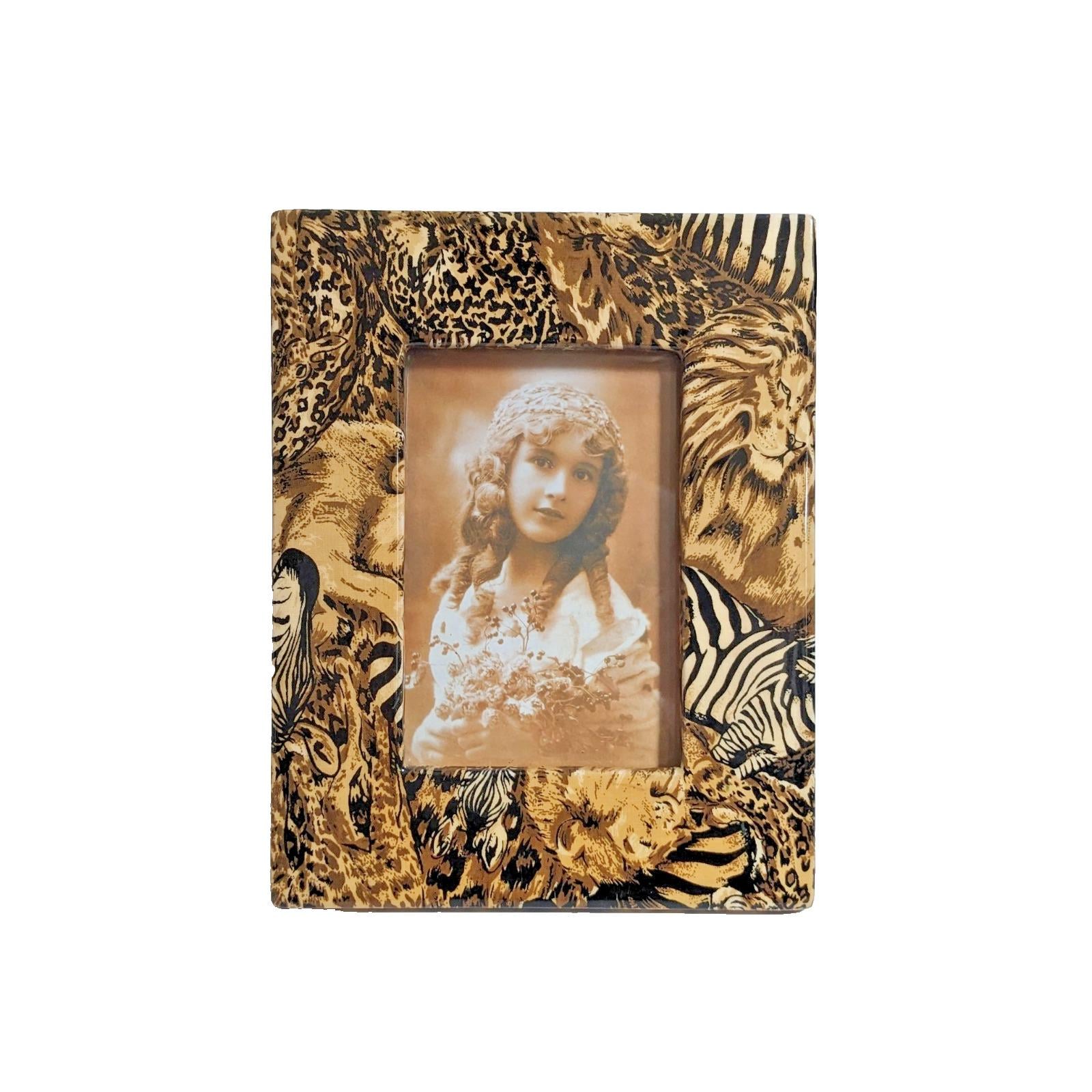 Zebra Picture Frame - Etsy