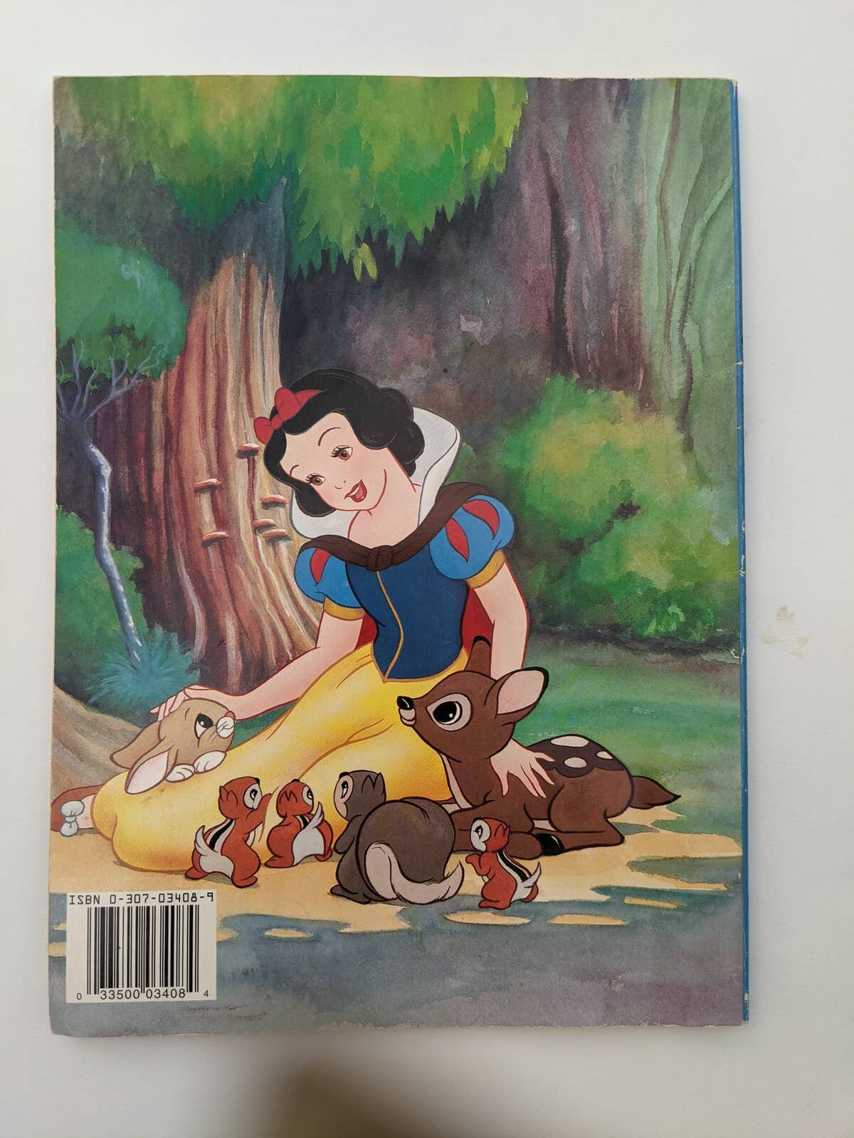 Vintage 1993 Disney's Snow White Coloring Book - Etsy