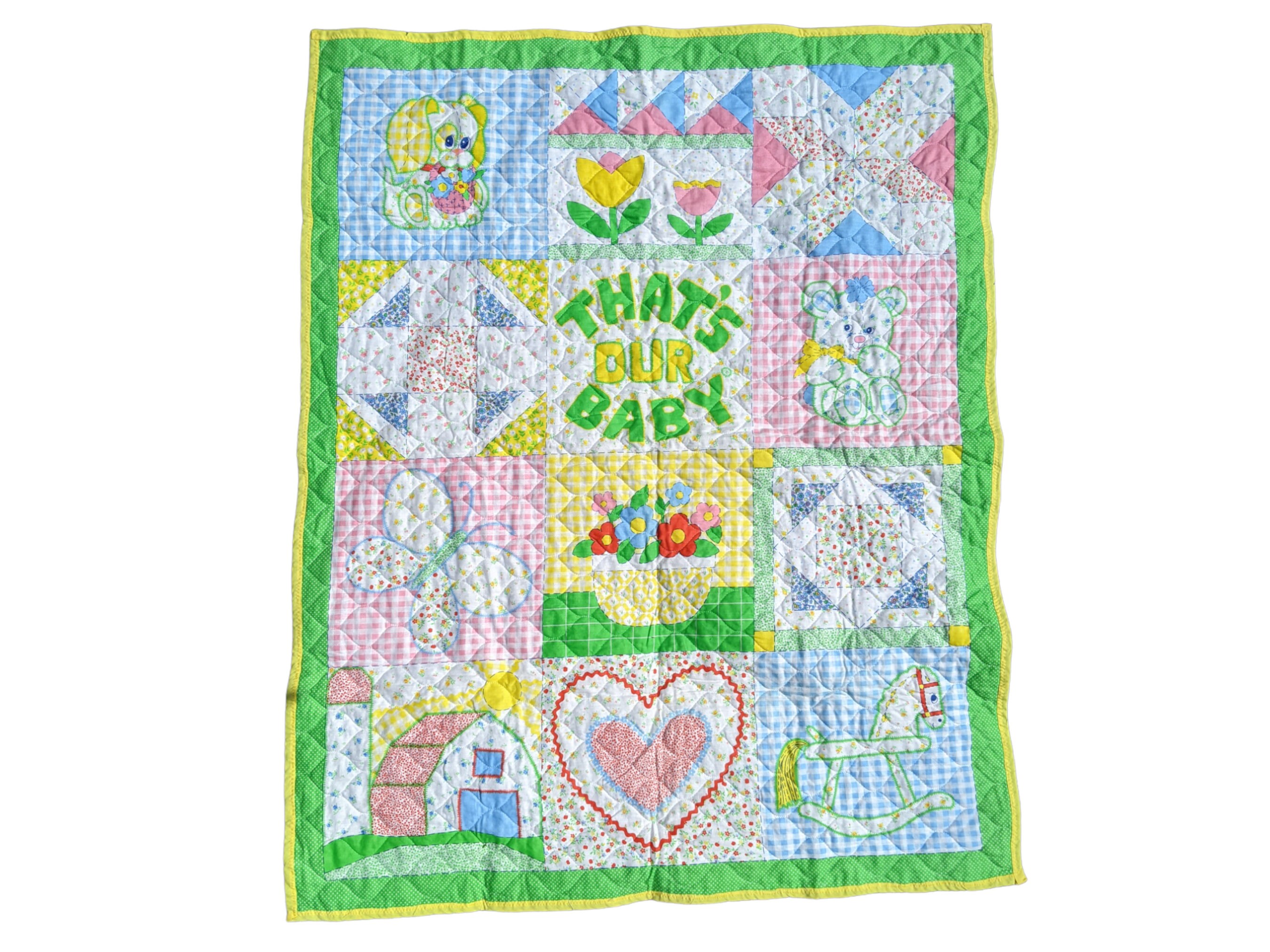 ベビーナーサリー❤ヴィンテージ❤ベビーキルト❤ブランケット❤マルチカバー ベビーナーサリー❤ヴィンテージ❤ベビーキルト❤ブランケット