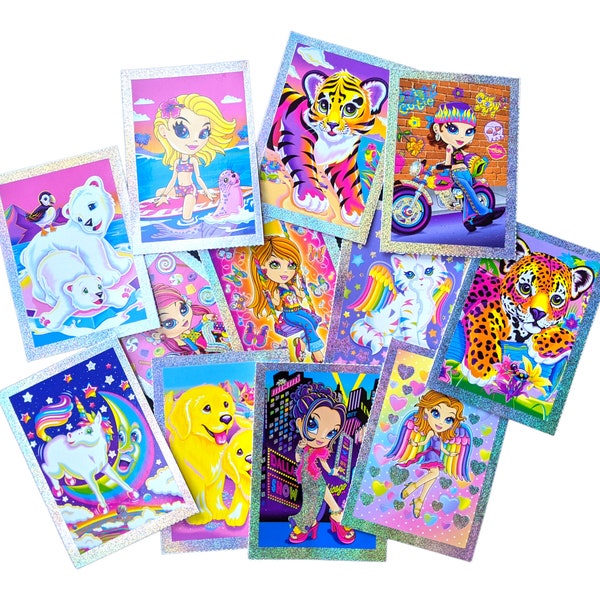Vintage Lisa Frank - Etsy