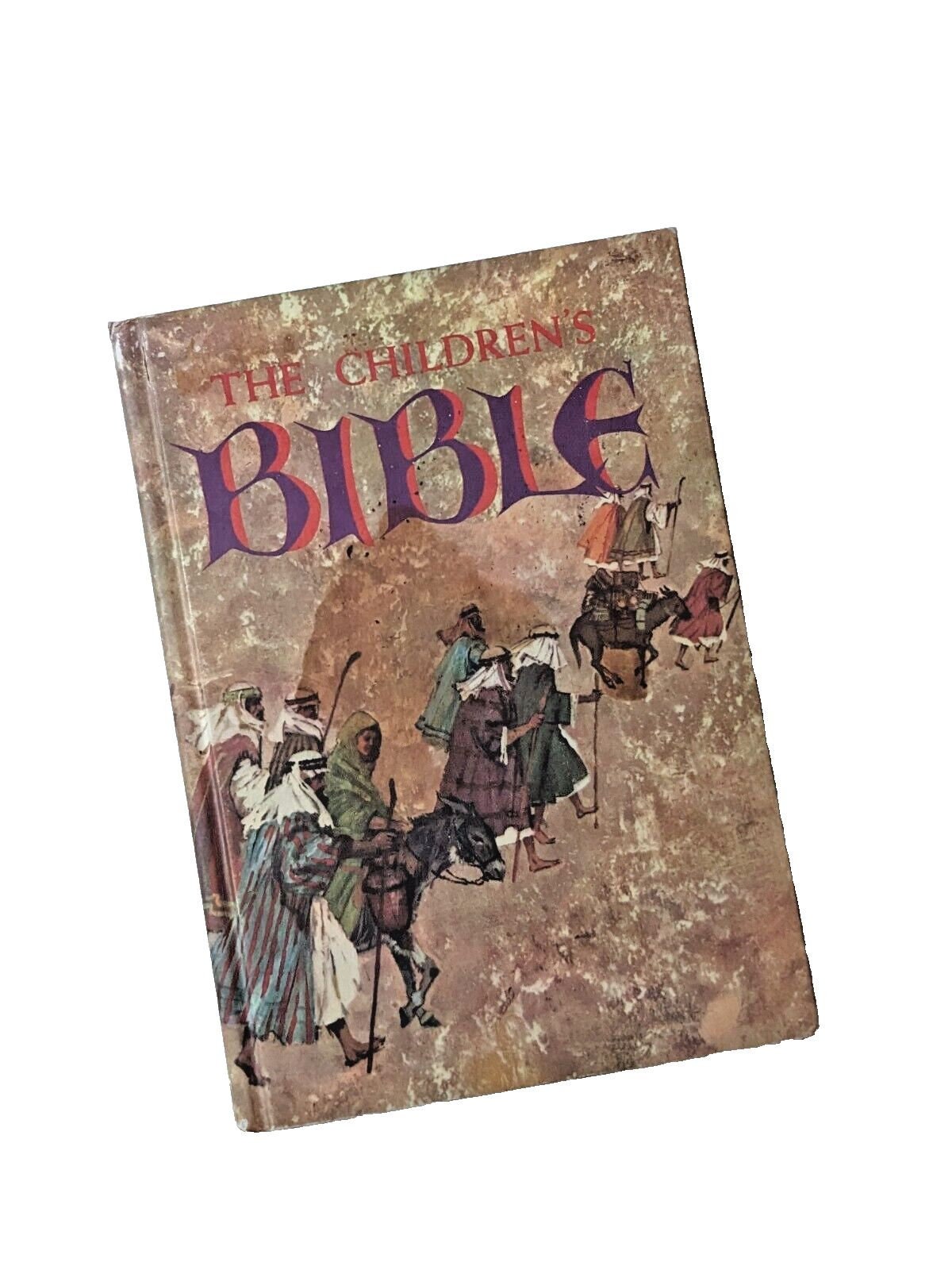 The Children's Bible (1965) Old & New Testament From Golden