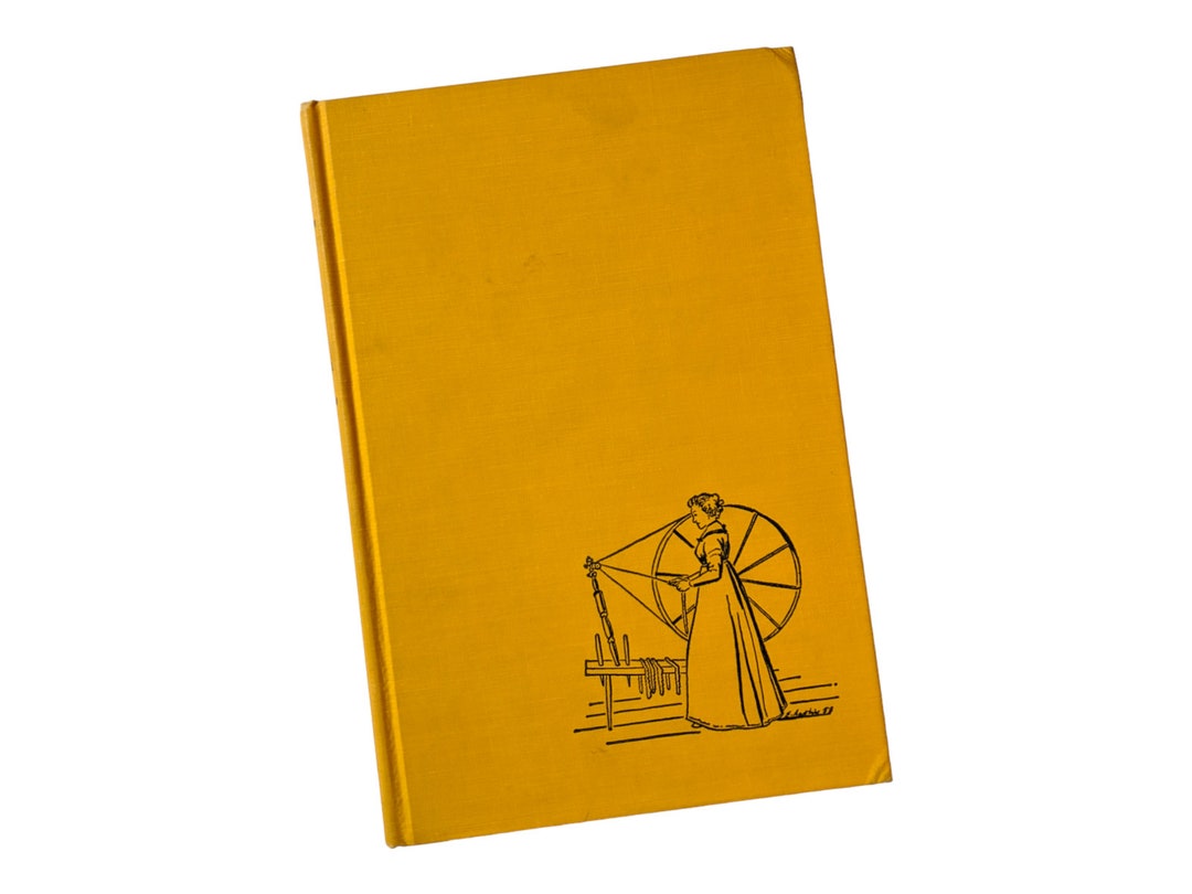 The Golden Age of Homespun 1960 by Jaren Van Wagenen, Vintage Hardcover