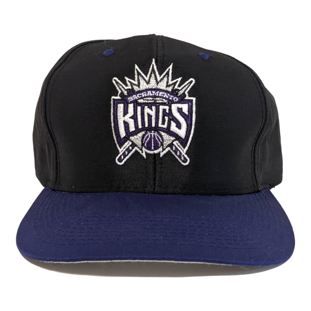 Vintage Sacramento Kings Snapback Baseball Cap 90s Y2K Gateway