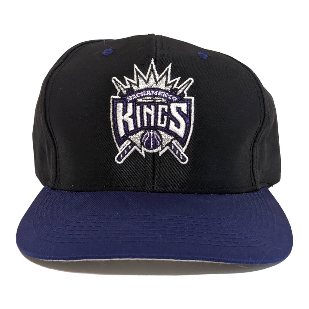 Sacramento Kings CROSS TAPED Fitted Hat by Reebok