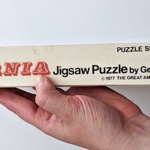 Puzzle Complet Minnesota Par George Gorycki 1976 - 500-749 Pièces, Occasion