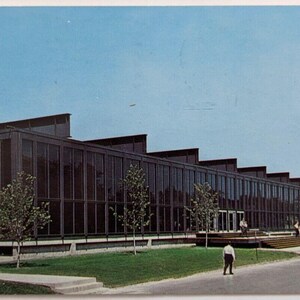Grove M. Hermann Hall, Illinois Institute of Technology, Chicago IL Cartolina B2