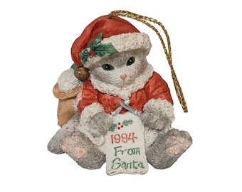 Vintage 1993 Sanrio Pochacco Mini Surfboard Ornament Keychain Lime