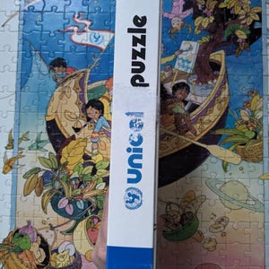 Puzzle vintage Unicef les Enfants du Monde | Cé Vintage | Auvergne