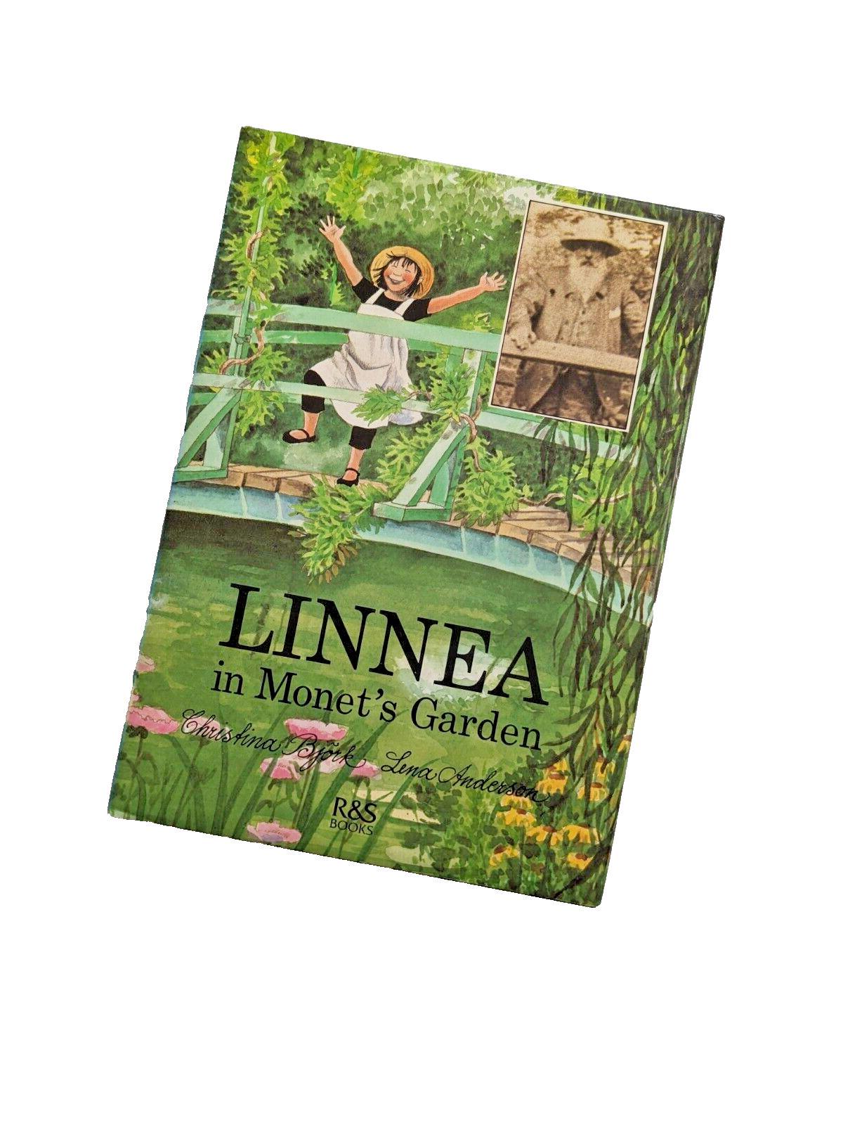 Linnea in Monet's Garden (1987) by Christina Björk, Lena Anderson ...