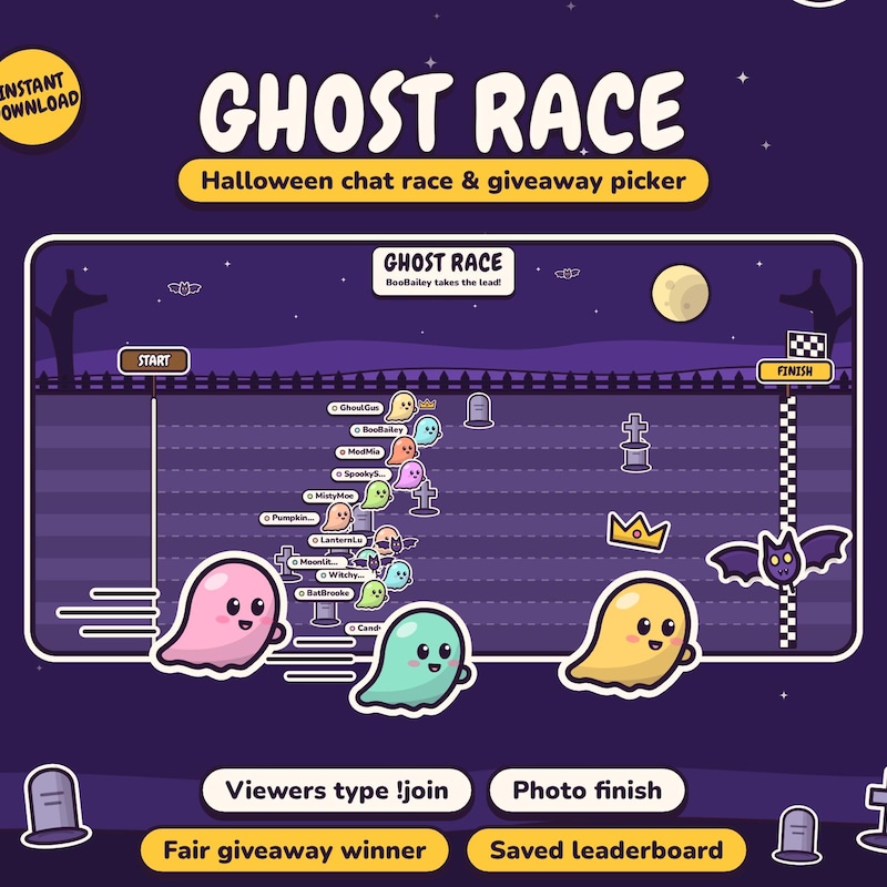 Twitch Widget Raffle - Etsy