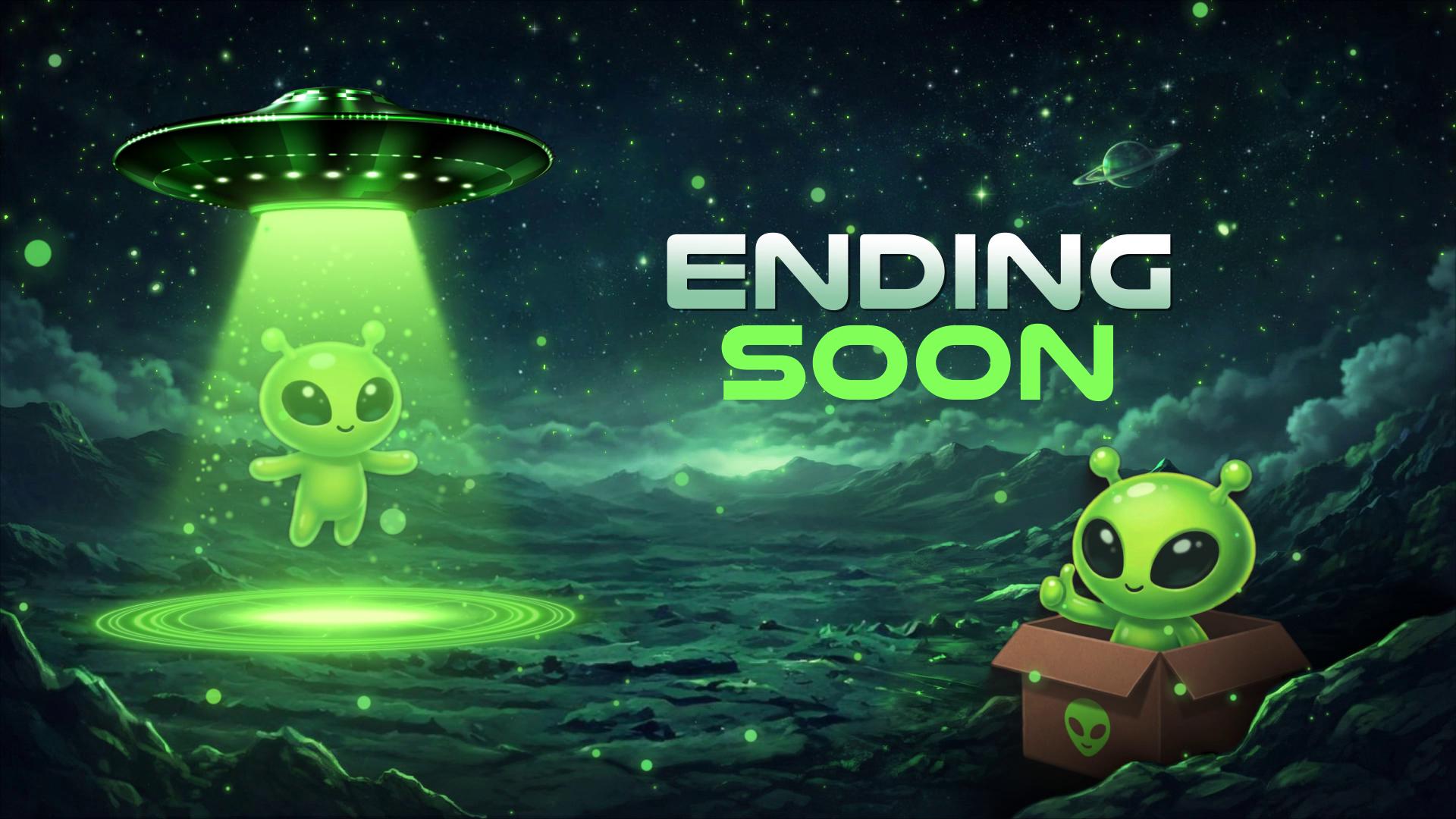 Alien Twitch Overlay, Animated Alien Stream Overlay, Ufo, Alien, Space ...