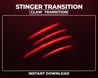 Transición de aguijón de terror de garra, aguijón de espasmo aterrador, transición de obs