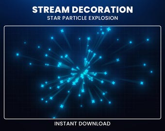 Superposición de Twitch con explosión de corazón animada, fuegos artificiales de San Valentín y festividades, complemento para transmisión festiva