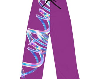 Classy Color Block Pajama Pants