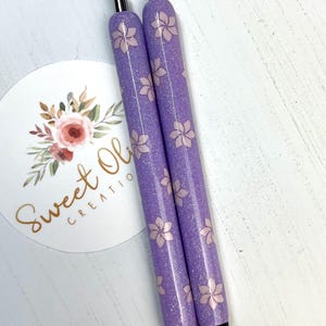 Glitter pen, epoxy pen, custom glitter pen, inkjoy gel pen,