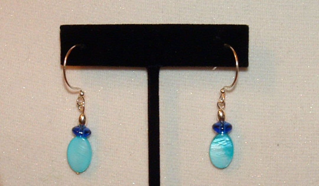 Blue Drops - Etsy