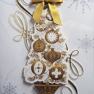 Joyeux Noel Acetate Christmas Card 2018