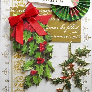 Christmas Wishes Acetate Christmas Card