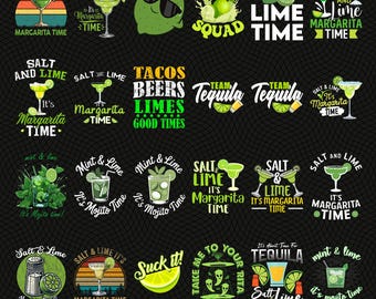 Sommerzeit Png Bundle, Trendige Sommer Vibes Png, Zitronen Sommer Png, Wenn das Leben Ihnen Zitronen gibt, machen Sie Limonade Png, Girly Sommer Png, Zitrone Png