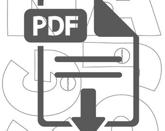 Plantilla de carta SOLO ARCHIVO DIGITAL