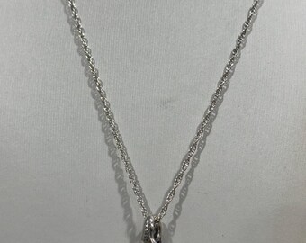 Trollbeads 925 Fantasy Necklace With Winged Elf and 3 Charm Beads