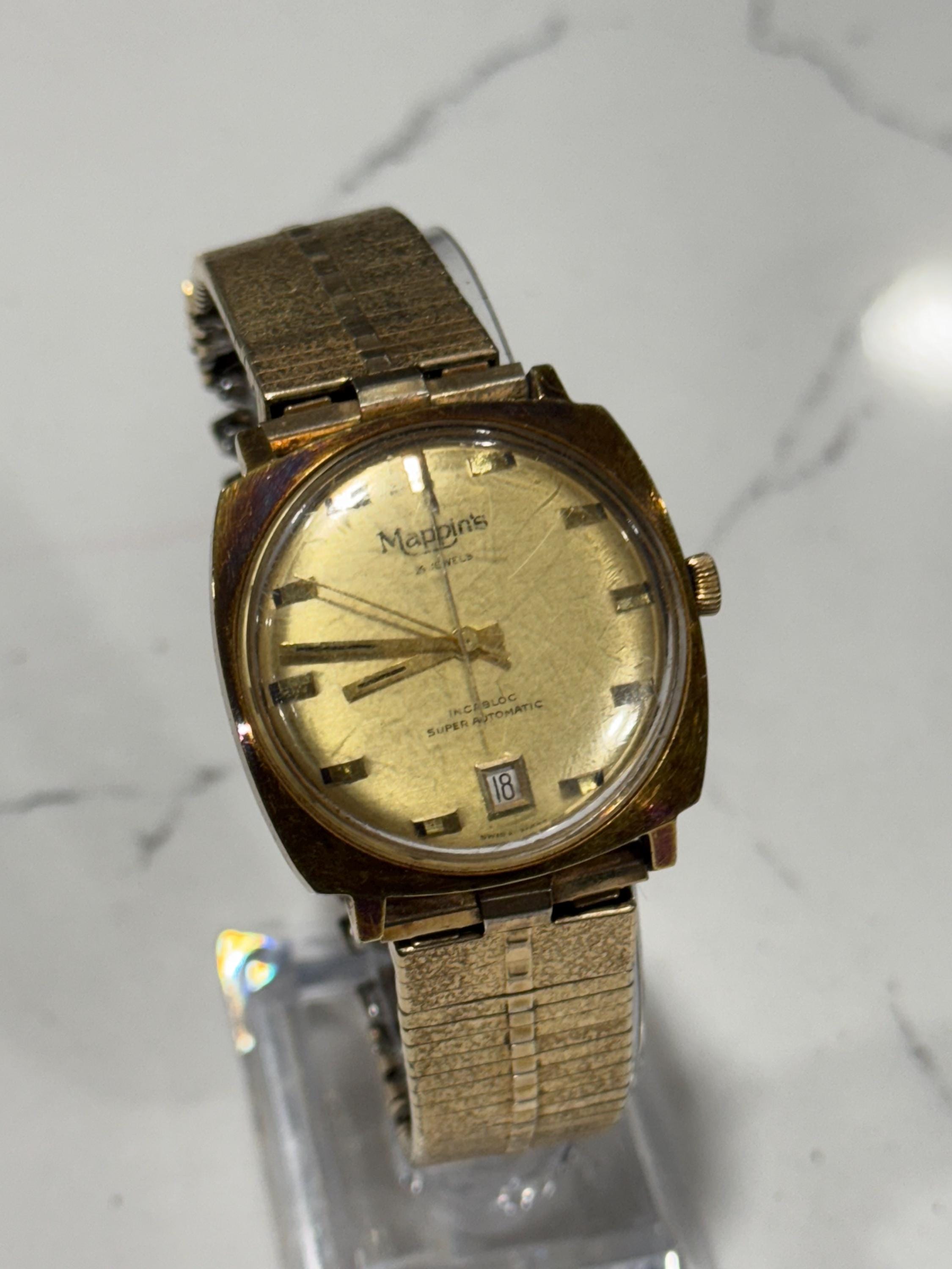 Mappin Watch - Etsy