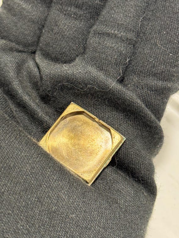 Vintage Bulova Rectangular Watch Project Swiss Me… - image 9