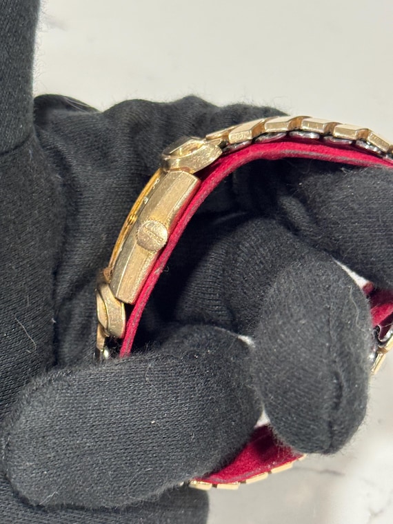 Vintage Bulova Rectangular Watch Project Swiss Me… - image 2