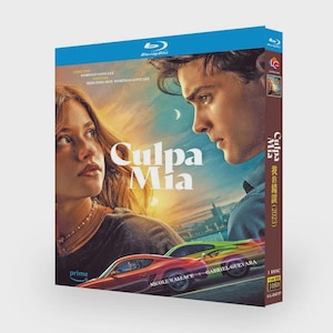My Fault Culpa mía (2023) 1-Disc New Box Set Sealed