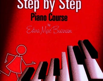 Boek piano voor beginners – stapsgewijze handleiding, boek 1 (pdf)