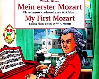 My First Mozart ~ Digital Piano Books PDF Instant Download Grade 2