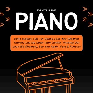 Pop Hits for Piano 2015 ~ Digital Piano Book Ebook | PDF Printable