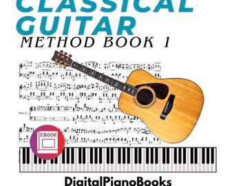 Metodo per chitarra classica - Lezioni di fingerstyle per principianti (PDF)