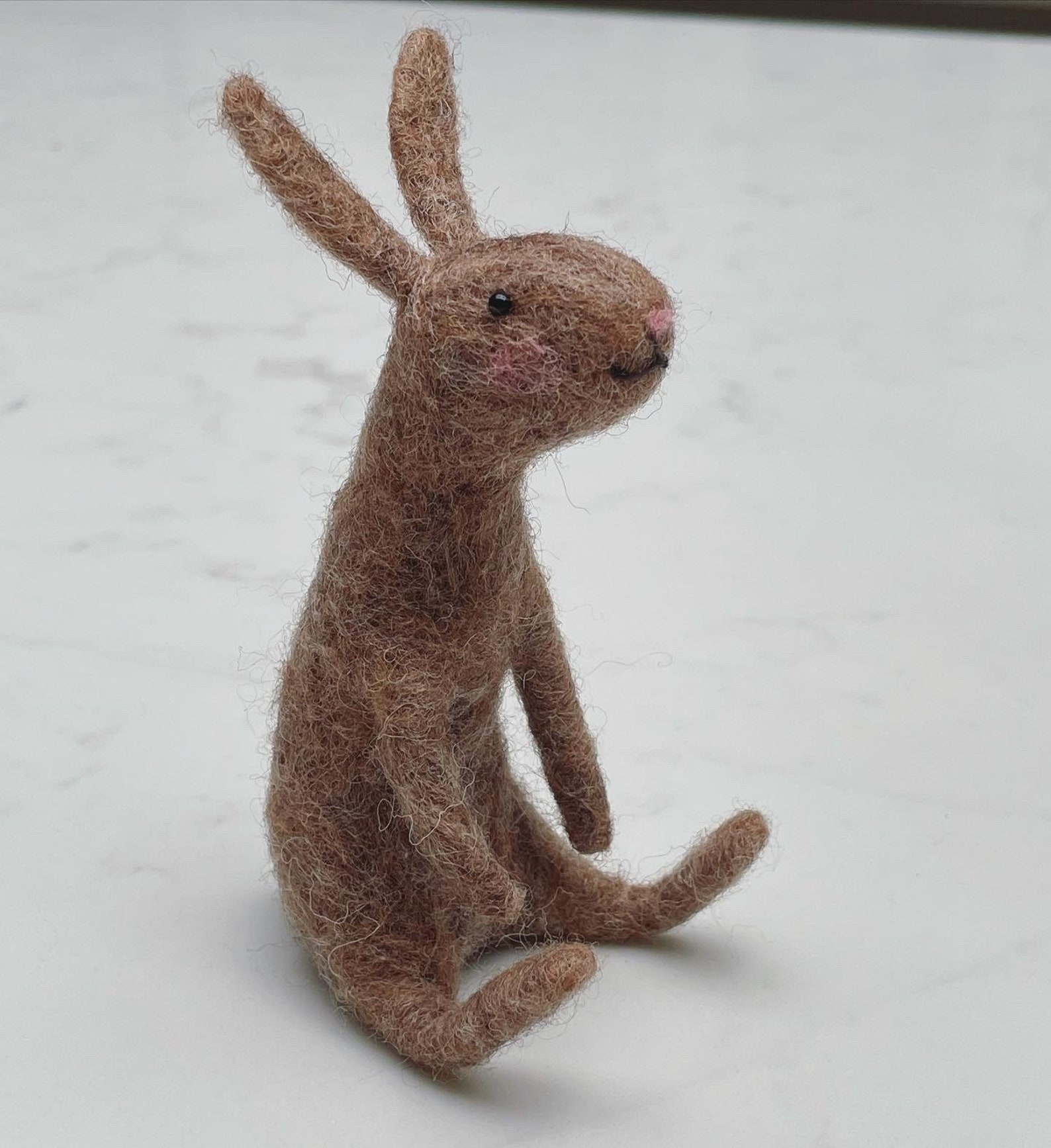 Rabbit Needle Felting Kit Etsy