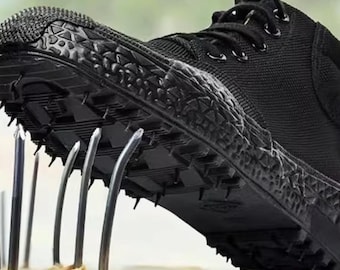 Tactische werkschoenen, lekbestendige hoge veiligheidsschoenen, ademende wandelschoenen