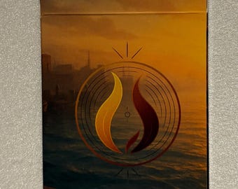 Guardian Series: Morning at the Docks | Reflective Story Card Deck | Atmospheric Cards | Meditation & Journaling Tool
