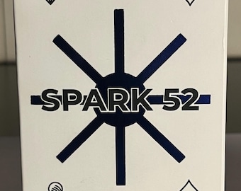 Spark 52 Card Game - Creative Party Game for Adults & Families