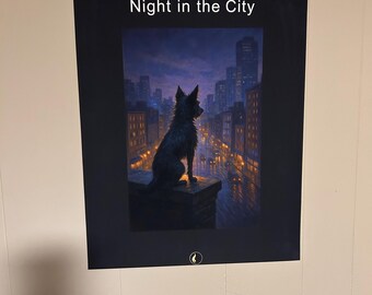 Night in the City – Guardian Story Set Poster
